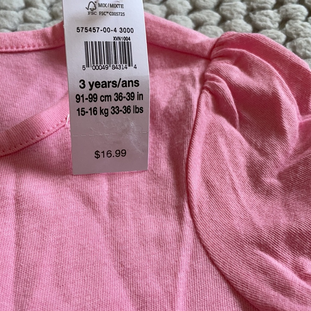 Pink top - Picture 2 of 2